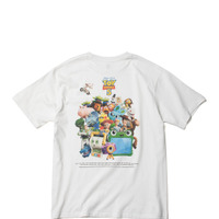 【トイ・ストーリー5】大集合Tシャツ（WHITE）：5,555円（税込）※555点の抽選販売となります。