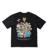 大集合Tシャツ（BLACK）「『TOY STORY』COLLECTION」