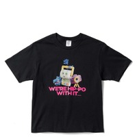 テック・トリオデザインTシャツ（BLACK）「『TOY STORY』COLLECTION」