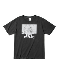 【トイ・ストーリー】ラフスケッチTシャツ：5,720円（税込）※「バズとレックス」ver.