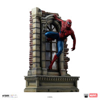 『スパイダーマン：ブランド・ニュー・デイ』スパイダーマンが精巧なスタチューに！「アートスケール」シリーズから登場