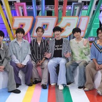 SixTONES「ワロタ！SEASON2」（C）Storm Labels Inc.