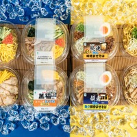 有名店監修の冷し麺が順次登場 （提供画像）