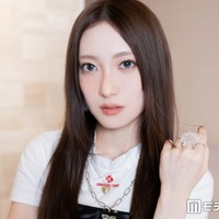 モデルプレスのインタビューに応じたRIN（C）モデルプレス