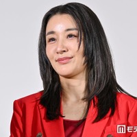 「おちたらおわり」制作発表記者会見に出席した鈴木紗理奈（C）モデルプレス
