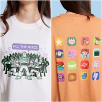 ＜Disney＞【トイ・ストーリー5】プリントワイドTシャツ／＜Disney＞【トイ・ストーリー5】バックプリントワイドTシャツ