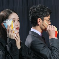 妻夫木聡＆高石あかり、2度目の共演でさらに息ピッタリ アクション映画さながら緊迫感溢れるマック新CM