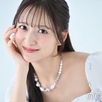 モデルプレスのインタビューに応じた金川紗耶（C）モデルプレス