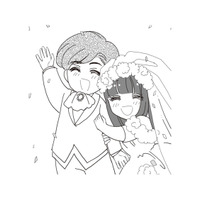 無事に結婚式を挙げたパパと彼女。そんなふたりを見つめる娘の表情は…【パパ、赤ちゃんが生まれないなら再婚してもいいよ #５】