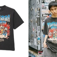 ヤッター！めん　Tシャツ©︎ジャック製菓株式会社