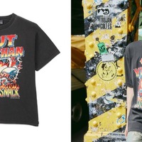 よっちゃんいか　Tシャツ©︎YOTCHAN FOODS Co.,Ltd.