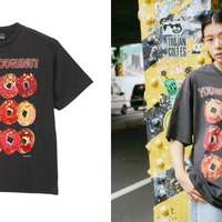 ヤングドーナツ　Tシャツ©︎miyataseika