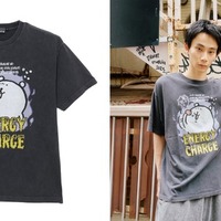 Tシャツ　ENERGY CHARGE©︎nagano