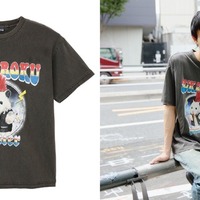 Tシャツ　ロックな助六 ©︎GOTTE