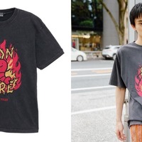 Tシャツ　ブラックタイガー　BONFIRE ©︎nitorisasami
