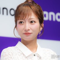 「小児アトピー性皮膚炎セミナー」に登場した辻希美（C）モデルプレス