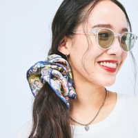 【CULTURE SERIES】バンド付きシュシュ ¥1,980