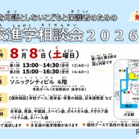 日本語を母語としない子供の高校進学相談会…大宮8/8