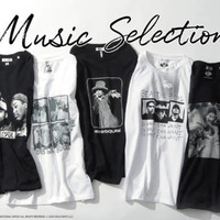tk.TAKEO KIKUCHI、90年代を象徴する3組の世界的アーティストをフィーチャーしたTシャツ発売