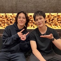 JO1川西拓実、豆原一成が歌う「むらさきいろ」作詞・作曲を担当「良い物が作れそうという自信もありました」【夫婦と16歳～狂気の隣人～】