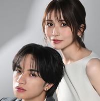 モデルプレスのインタビューに応じた中島健人、長濱ねる（C）モデルプレス
