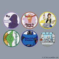 ラバーコースター（STAR WARS/ユニークアート）(C) & TM Lucasfilm Ltd.
