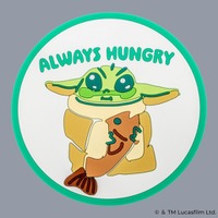 ラバーコースター（マンダロリアン＆グローグー）(C) & TM Lucasfilm Ltd.