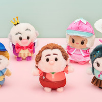 うるぽちゃちゃん ぬいぐるみ 各2,200円