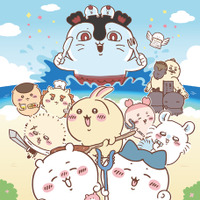 『映画ちいかわ 人魚の島のひみつ』 コラボカフェ©ナガノ / 2026「映画ちいかわ」製作委員会