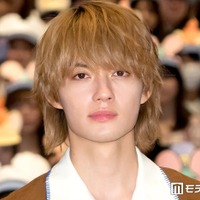 「君の好きは無敵」制作発表会見に出席した佐野勇斗（C）モデルプレス
