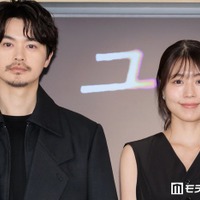 舞台『キュー』製作発表に登場した瀬戸康史、有村架純（C）モデルプレス