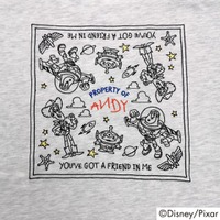 トイ・ストーリー　バンダナ風半袖Ｔシャツ