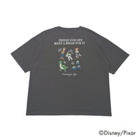 トイ・ストーリー　ロゴサイン半袖Ｔシャツ