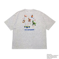 トイ・ストーリー　飛び刺しゅう半袖Ｔシャツ