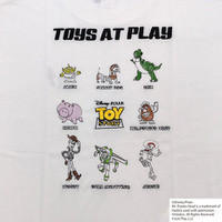 トイ・ストーリー　後並びＴシャツ