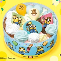 サーティワン新作「ミニオン」アイスケーキが7月15日より通年登場