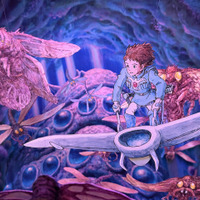 『風の谷のナウシカ』／ワァーごめん　© 1984 Hayao Miyazaki/Studio Ghibli, H