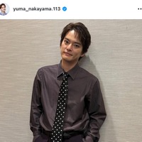 中山優馬Instagramより