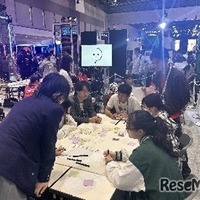 SusHi Tech Tokyo 2026　パブリックデイの中高生のイベントの様子
