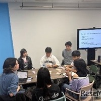 Tokyo Innovation Baseでの打合せイメージ
