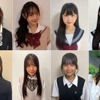 「中一ミスコン2026」候補者の一部（提供写真）