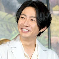 「いきもの超ワールド展　国立科学博物館×ダーウィンが来た！」報道発表会に出席した相葉雅紀（C）モデルプレス