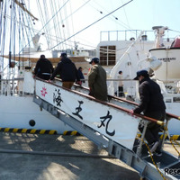 帆船「海王丸」