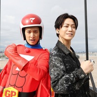 向井康二、亀梨和也（C）フジテレビ