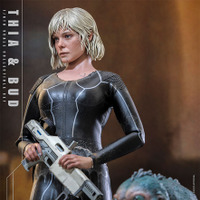 【ムービー・マスターピース】『プレデター：バッドランド』1/6スケールフィギュア　ティア＆バド & © 20th Century Studios