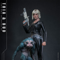 【ムービー・マスターピース】『プレデター：バッドランド』1/6スケールフィギュア　ティア＆バド & © 20th Century Studios