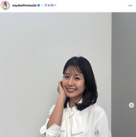 桝田沙也香アナウンサーInstagramより