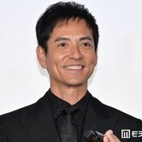 沢村一樹「姪が次男を連れてきてくれました」モデル長男＆女優の姪との3ショット公開「美男美女一族」「仲良しでほっこり」の声