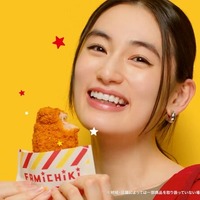 八木莉可子／新TVCM「揚げ物お惣菜 超おトク祭り」篇（提供写真）