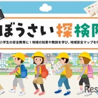 小学生のぼうさい探検隊マップコンクール